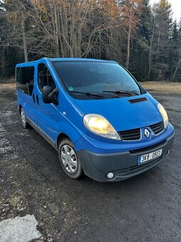 Renault Trafic 2.0dci 115ps 8mist - 2