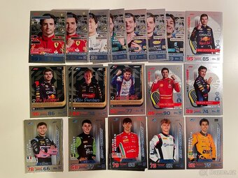 Kartičky F1 - Turbo attax 2024 - 2