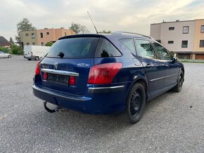 Náhradní díly Peugeot 407 SW - 2