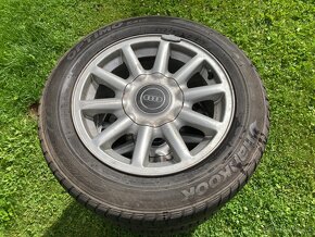 Alu Audi s pneu Hankook Optimo K415 205/60/R15 - 2