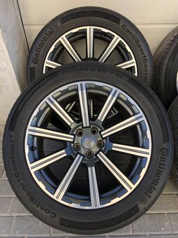 Originální ALU kola R20 Audi Q7 SQ7 + letní pneu - 2