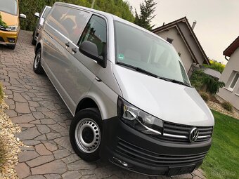 VW Transporter T6 Long 103kw DPH Barva Silber Multivan - 2