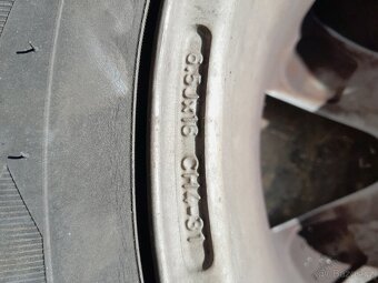 Alu kola 16" peugeot 307 - 2