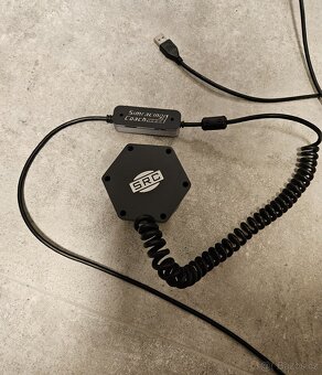 Simracing Coach, Thrustmaster volanty - USB Adapter - 2