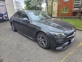 Mercedes C220 4matic UVEDENÁ CENA BEZ DPH - 2