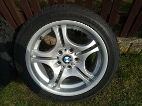 BMW M3 E46 originální 17´ zimní kola ET47 + ET25 - 2