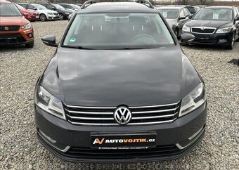 Volkswagen Passat 2,0 TDI 103kW SERVISKA nafta manuál 103 kw - 2