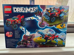 LEGO DREAMZzz - 71458 Krokodýlí auto - 2