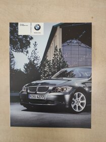 Originální český návod BMW řada 5 E60 - 2