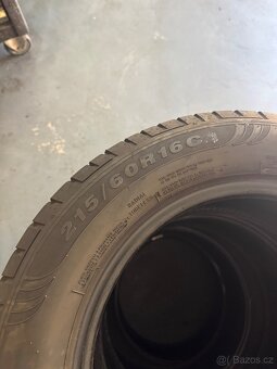 Letni pneu 215/60r16c - 2