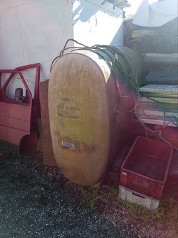 Nádrž na vyjetý olej , LTO - 2