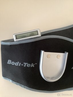 Svalový elektrostimulátor BODY-TEK AB BELT BLACK - 2