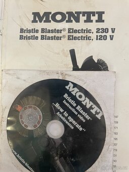Monti Bristle blaster SE-677-BMC - 2