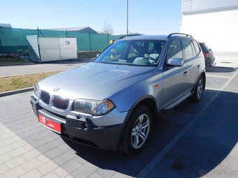 BMW X3 XDRIVE 3.0D 150 kW, Automat, Navi, 4X4 - 2