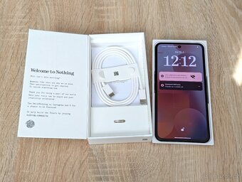 Nový Nothing Phone 3a Pro 12/256GB Záruka - 2