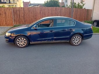 Prodám, nebo vyměním VW Passat b6 2.0tdi - 2