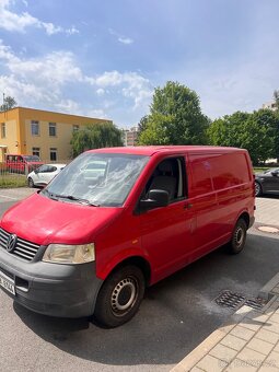 Transportér t5 1.9tdi 66kw - 2