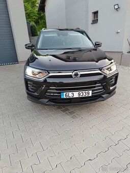 SsangYong Korando 1.5 benzín Automat - 2
