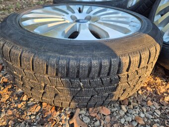 Alu kola 17" Ford 5x108 205/50 R17 - 2