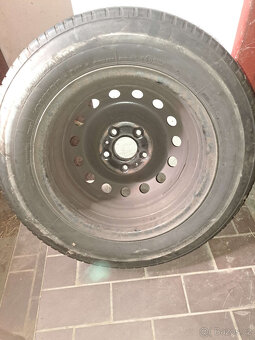Ocelove disky 15" 5x114.3 - Hyundai/Kia - 2