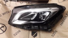 Přední světla LED mercedes benz W156 - 2