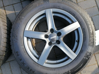 Mazda CX-5 zimní sada alu kol 225/65R17 7,5Jx17H2 114,3 - 2