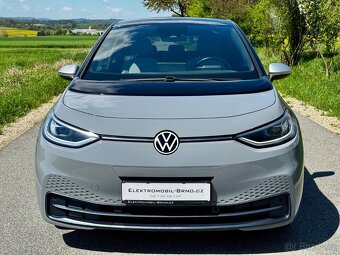 Volkswagen ID.3,62kWh,SoH 91%,1St.+ MATRIX, vč.DPH 549 000,- - 2