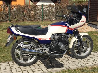Honda CBX 550 F2, r.v. 1983 - 2