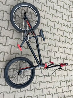 Custom bmx Galaxy Spot 20" černé - 2