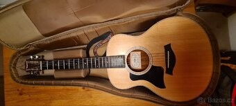 Akusticka kytara Taylor GS Mini-e Rosewood pro leváky - 2