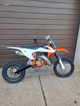 KTM 50 sx Factory edition r.v. 2022 - 2