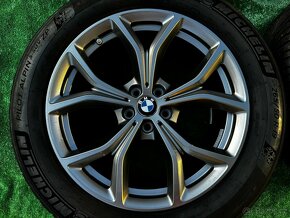 Originál alu kola Bmw 5x112 r19 styling 735 zimní - 2