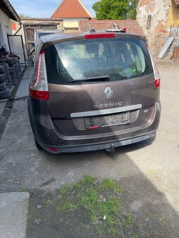 RENAULT SCENIC III GRAND 1.5DCi-81Kw——NAHRADNI DILY - 2