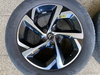 ALU Citroën SWIRL letní 225/55 R18 7,5 x J18 ET49 - 2