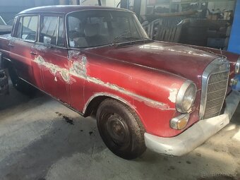 Mercedes W110 200 D kompletní, plně pojízdný, D doklady - 2