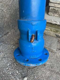 Podzemní hidrant na vodu DN80 - 2