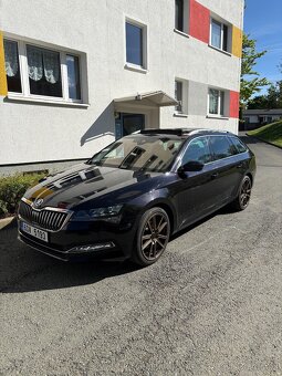 Škoda Superb 3 Facelift 2019 - 2