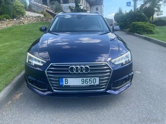 AUDI A4 35TDI 110 KW AUTOMAT NAVI KAMERA - 2