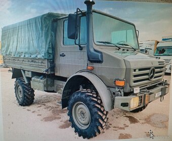 UNIMOG U5000 4x4 - 2