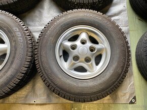 16 alu org. Land Rover 5 x 165, 1 mm - 2