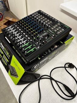 Prodám analogový mixpult Mackie PRO Fx12v3 - 2