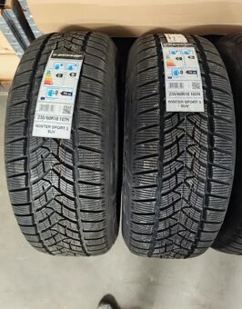 Zimní pneu 235/60/18 R18 Dunlop - nepoužito - 2