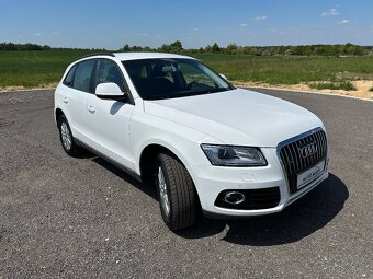 Audi Q5 2.0TDi 130kw DSG r.v.8/2014 stav km: 83631- TOP STAV - 2