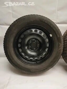 Kodiaq, Tiguan 5x112 ET38 6,5Jx17" 57,1 Zimní sada - 2