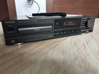 CD přehrávač Technics SL-PG520A vč. DO - 2