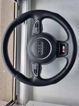 AUDI SLINE VOLANT PERFOROVANA KOŽA - 2