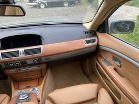 BMW E65 - Interier comfortsitze - 2