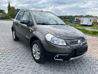Fiat Sedici Suzuki SX4 1.6i r.v.2009 Facelift pouze 80 Tkm - 2