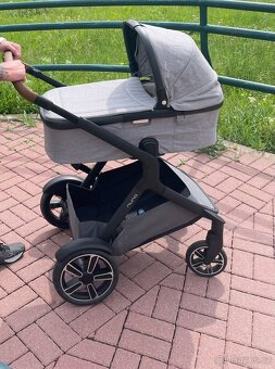 NUNA deni grow 2023 dvojkombinace + NUNA pipa next black - 2