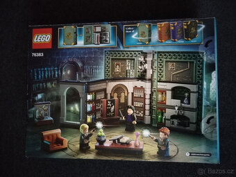 LEGO Harry Potter 76383 Kouzelné momenty z Bradavic: Hodina - 2